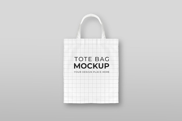 Modern Tote Bag Design Mockup – Free Download
