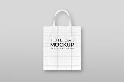 Modern Tote Bag Design Mockup – Free Download
