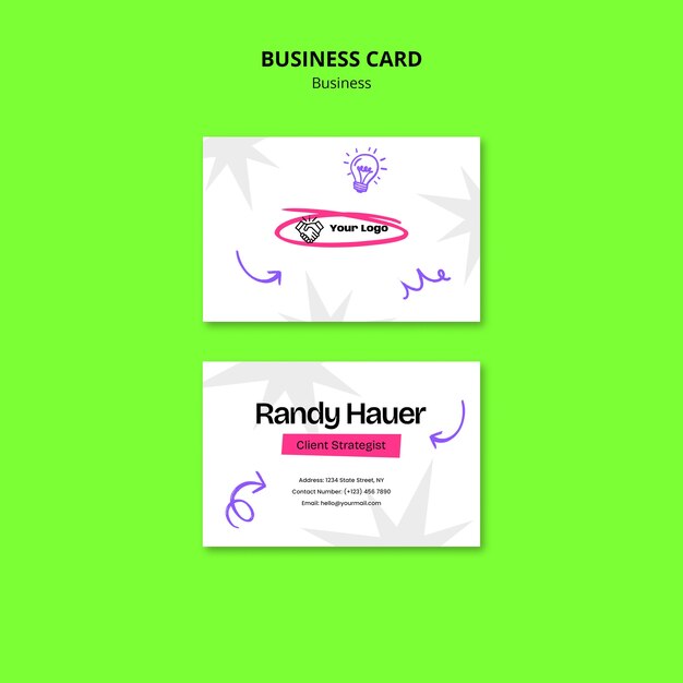 Professional Business Template Design for Your Projects – Free Download