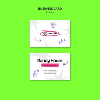 Professional Business Template Design for Your Projects – Free Download