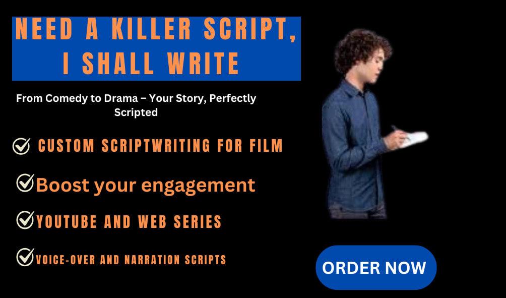 I Will Create Compelling Copy That Transforms Your Channel from Zero to Hero