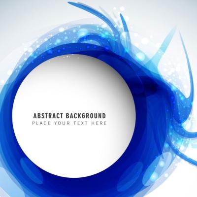 Stunning Abstract Blue Background – Free Download