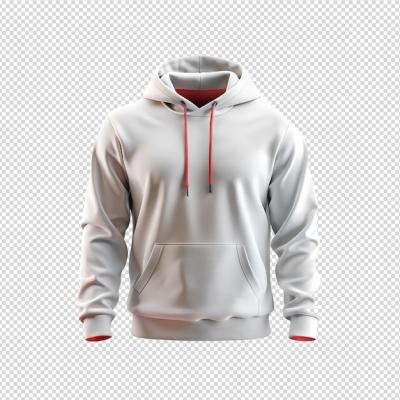A White Hoodie with Red Stripes – Free Download, Free Stock Photo