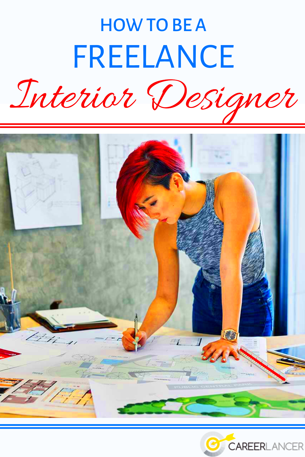 How To Be A Freelance Interior Designer Careerlancer Freelance 