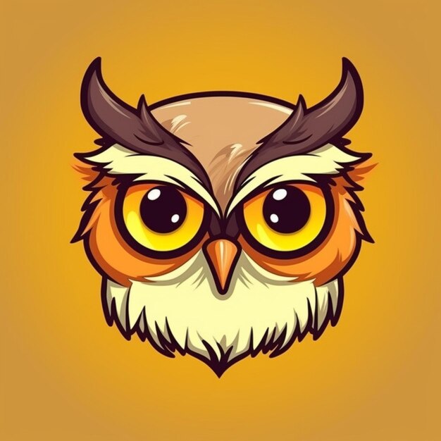 Owl Face Clipart – Free Download, Free Stock Photo