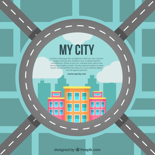 My City – Free Download, Free Stock Photo