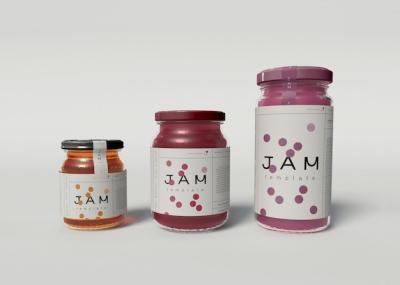 Jam Jar Mockups – Free to Download Free Stock Photo