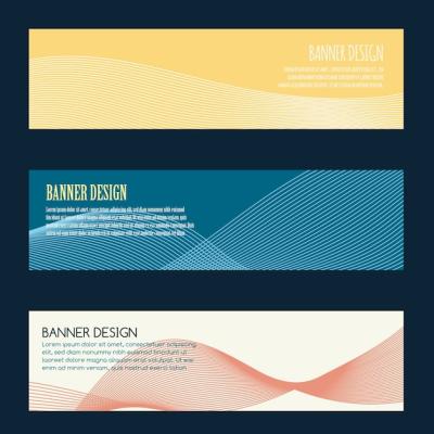 Abstract Banner Templates for Creative Projects – Free Download