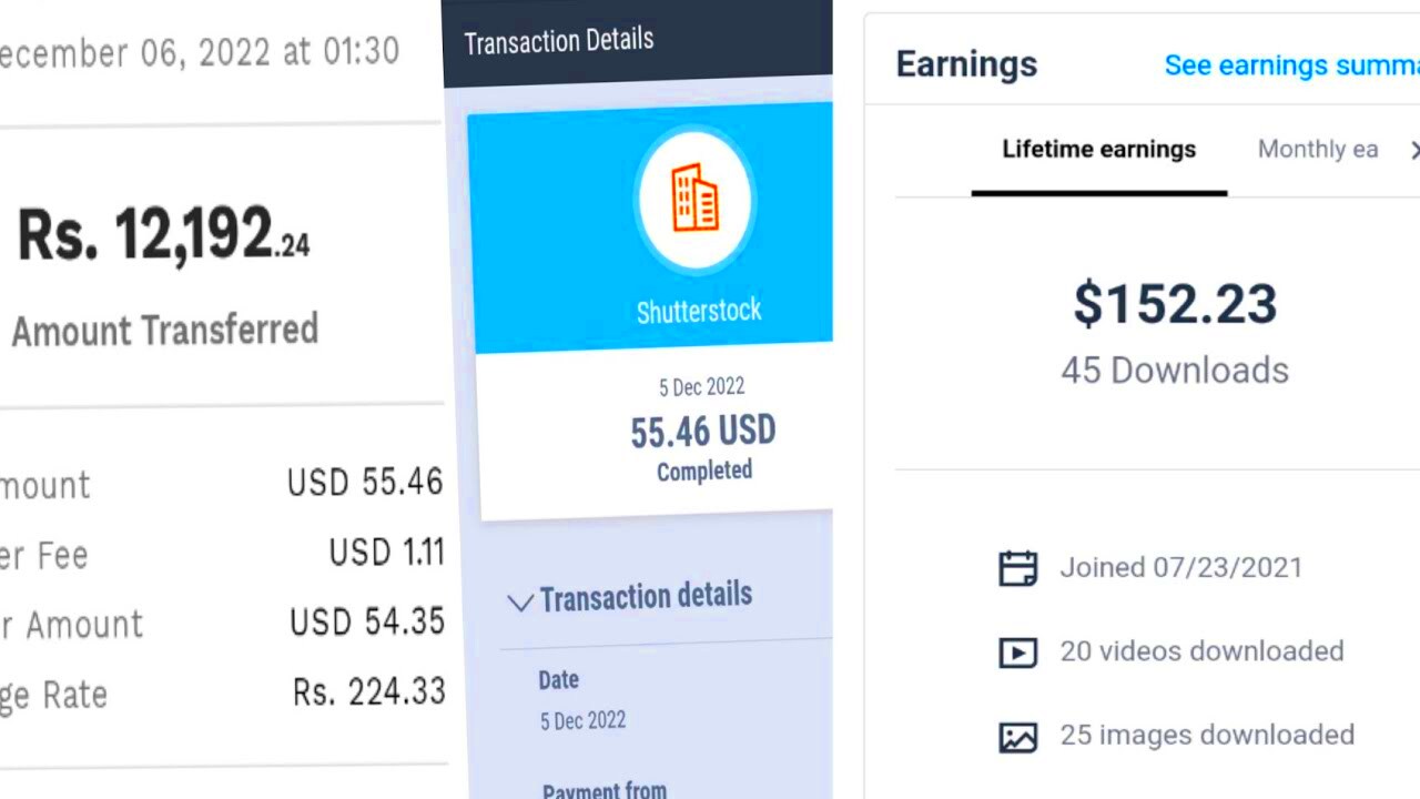 How to Earn from ShutterstockShutterstock payment proofShutterstock 
