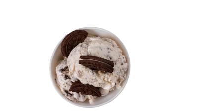 Indulge in a Delicious Still Life of Cookies and Ice Cream – Download Free Stock Photo