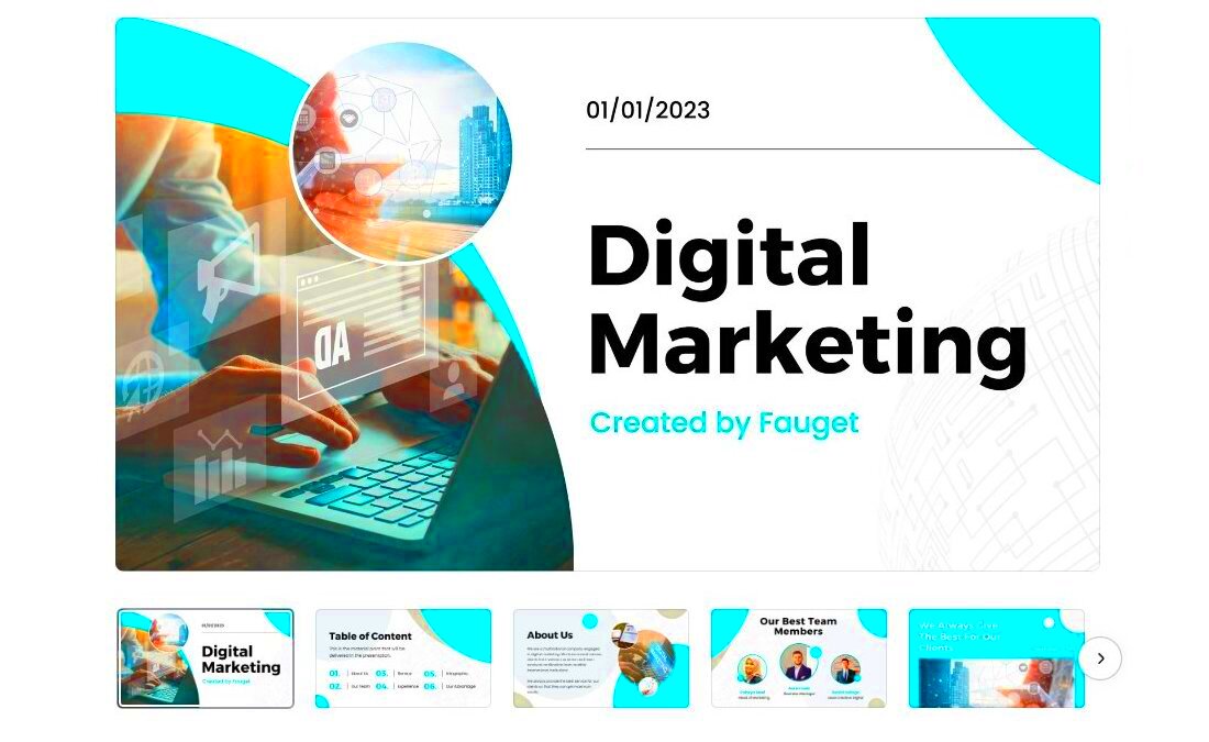 20 Best Canva PowerPoint PPT Style Presentation Templates Digital