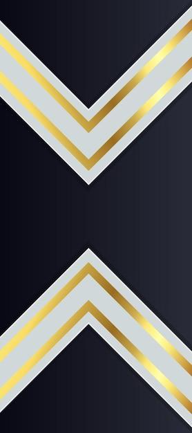Abstract Black and Gold Luxury Background for Free Download