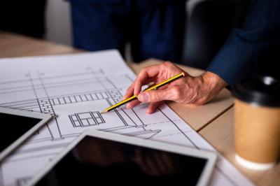 High Angle Plans and Sketches for Creative Projects – Free Download