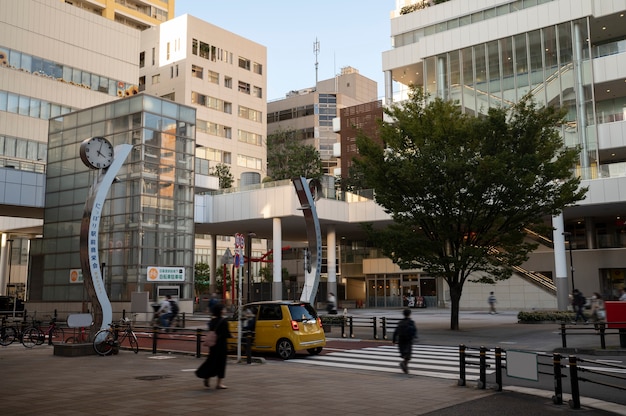 Explore Tokyo Cityscape in Daytime – Free Download