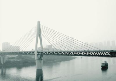 Suspension Bridge Against Sky – Free to Download Stock Photo