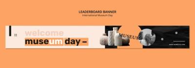International Museum Day Template Design – Free Download