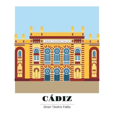 Explore Hand Drawn Spanish Tourism Attractions – Free Download