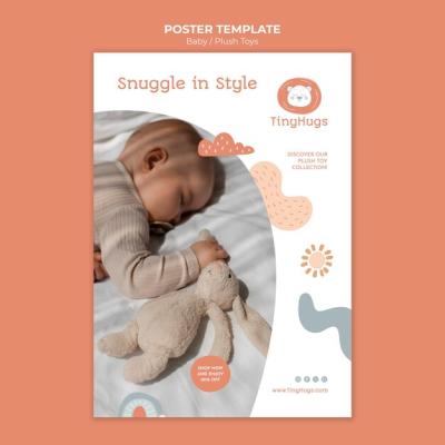 Creative Baby Template Design for Your Projects – Free Download