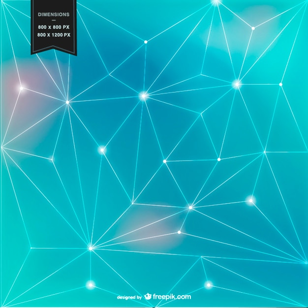 Background with Points and Lines – Free Stock Photo Download