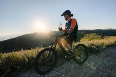 Young Adult Riding Electric Bike in the Countryside – Free Stock Photo, Download for Free