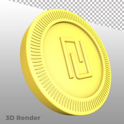 3D Render of Currency Symbols – Download Free Stock Photo