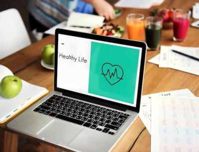 Heart Healthy Life Wellness Icon – Free Download