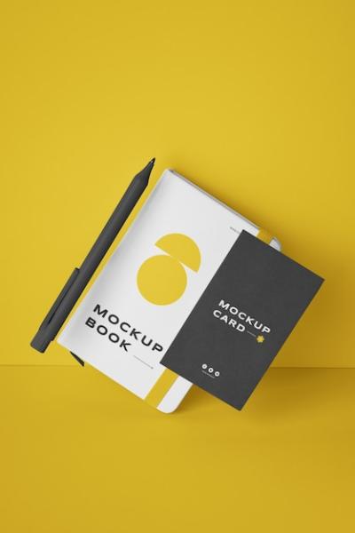 Levitate Elements Mockup Design – Free to Download