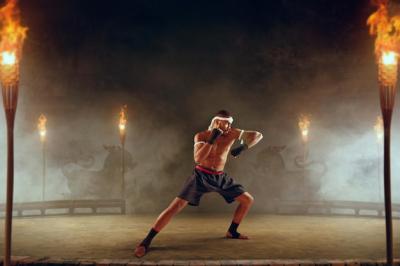 Muay Thai Boxing Fighters – Free Stock Photo, Download Free