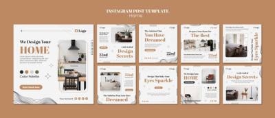Interior Design Template for Stunning Interiors – Free Download