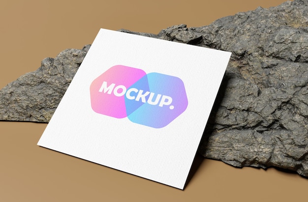 A Blank Sign Mockup – Free Download for Your Projects