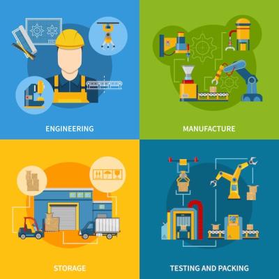 Production Line Concept Design Set – Free Download