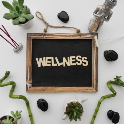 Wellness Composition Featuring Bamboo – Free Download