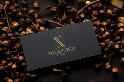 PSD Namecard Mockup for Premium Branding Excellence – Free Download