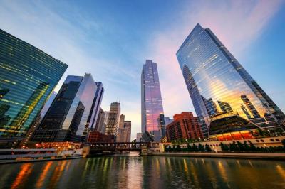 Morning View of Chicago, USA – Free Stock Photo for Download