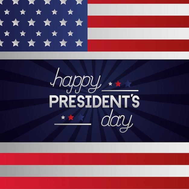 Happy Presidents Day – Free to Download Vector Templates
