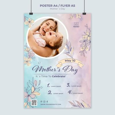 Mothers Day Template – Free Download, Download Free Stock Photo