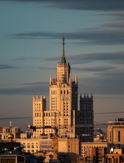 Stalin Highrise on Kotelnicheskaya Embankment in Moscow – Free Download