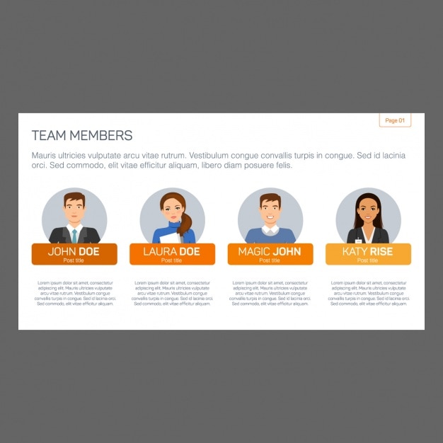 Infographic Template Design – Free to Download