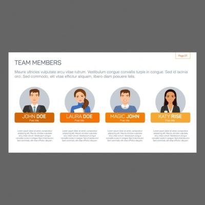 Infographic Template Design – Free to Download