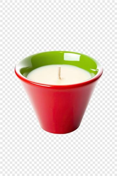 A Red Cup with a Candle Inside – Free to Download, Free Stock Photo