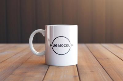 Coffee Cup and Mug Mockup PSD for Free Download