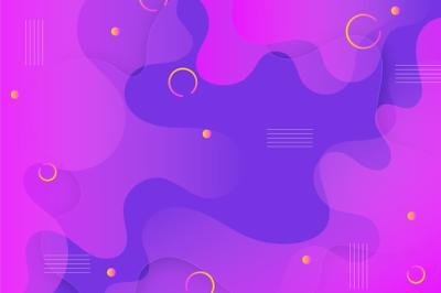 Abstract Colourful Background Circles and Dots – Free Download