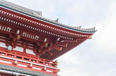 Stunning Sensoji Temple Architecture in Asakusa, Japan – Free Download