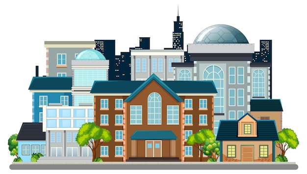 Urban Cityscape Design | Free Download, Free Stock Photo