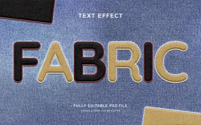 Fabric Text Effect – Free Download for Stunning Visuals