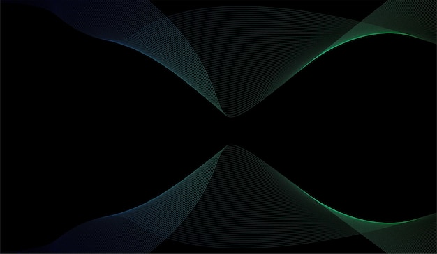 Minimalist Wave Design in Luxurious Gradient Colors – Free Stock Photo Download