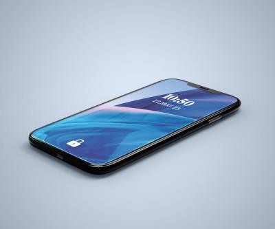 Realistic iPhone 11 3D Smartphone Screen Mockup – Free Download