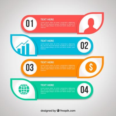 Modern Infographic Banners – Free Download for Creative Projects