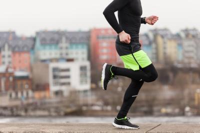 Jogger in Urban Environment – Download Free Stock Photo