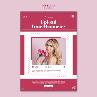 Social Media Poster Template – Free Download